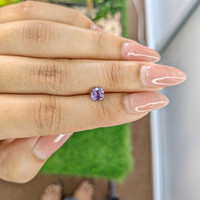 0.73 Ct. Spinel from Ceylon (Sri Lanka) Life Style