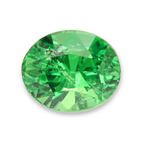 0.88 Ct. Tsavorite Garnet from Tanzania Video