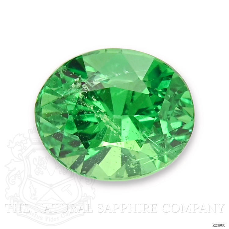 0.88 Ct. Tsavorite Garnet from Tanzania