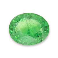 0.82 Ct. Tsavorite Garnet from Tanzania Video