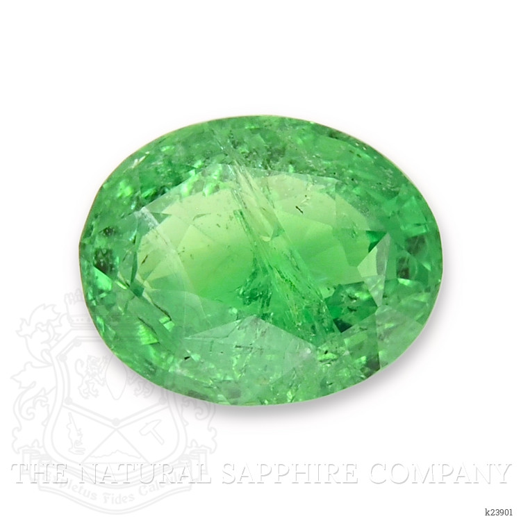 0.82 Ct. Tsavorite Garnet from Tanzania