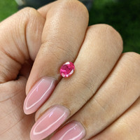 0.63 Ct. Pink Spinel from Tanzania Life Style
