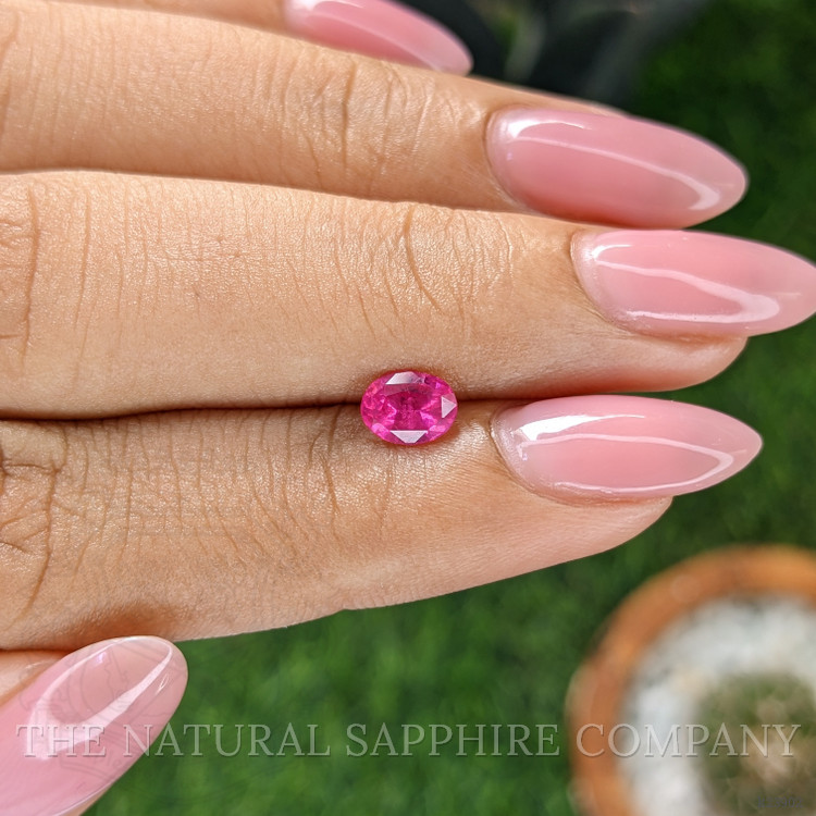 0.63 Ct. Pink Spinel from Tanzania