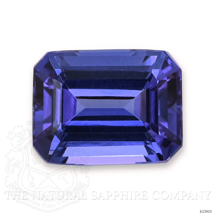 7.83 Ct. Violetish Blue Tanzanite from Tanzania