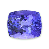 7.18 Ct. Violetish Blue Tanzanite from Tanzania Video