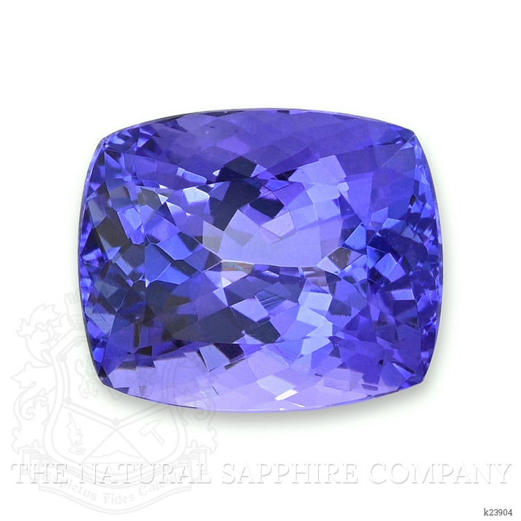 7.18 Ct. Violetish Blue Tanzanite from Tanzania