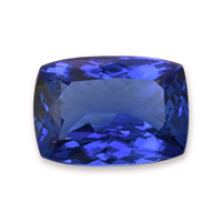 6.78 Ct. Blue Tanzanite from Tanzania Video