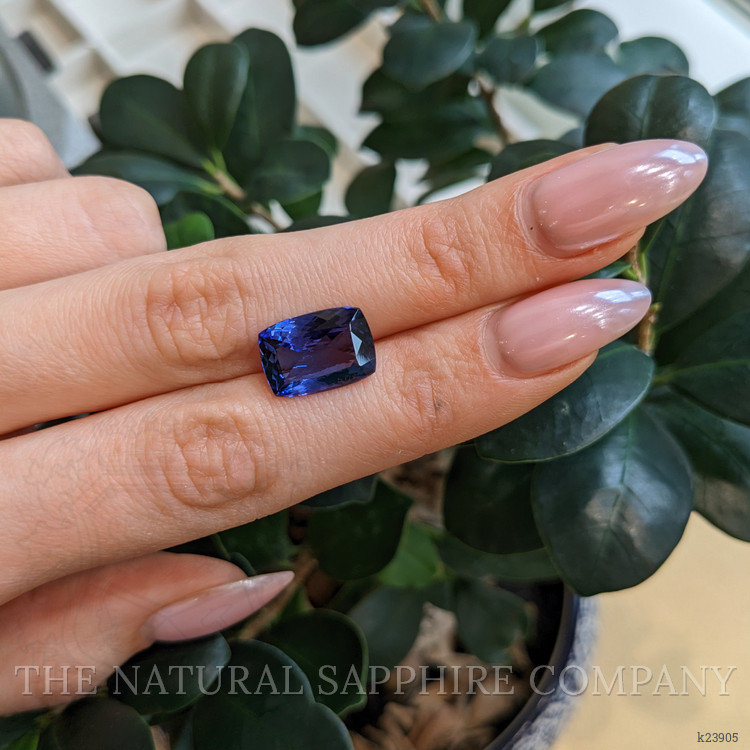 6.78 Ct. Blue Tanzanite from Tanzania