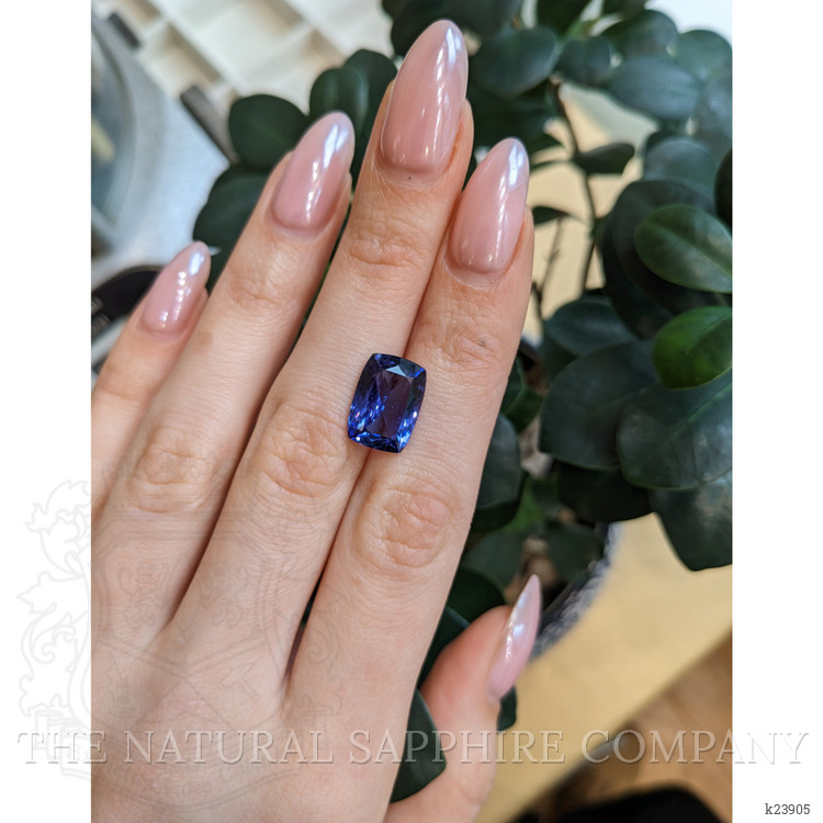 6.78 Ct. Blue Tanzanite from Tanzania