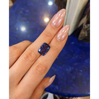 6.78 Ct. Blue Tanzanite from Tanzania Life Style