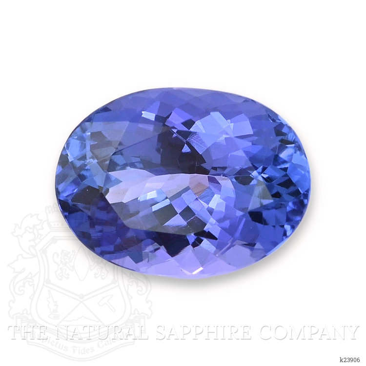 4.55 Ct. Blue Tanzanite from Tanzania