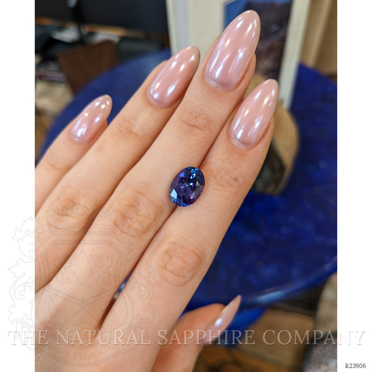 4.55 Ct. Blue Tanzanite from Tanzania