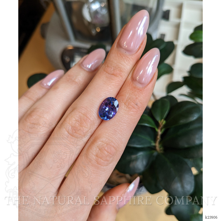 4.55 Ct. Blue Tanzanite from Tanzania