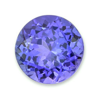 4.25 Ct. Violetish Blue Tanzanite from Tanzania Video