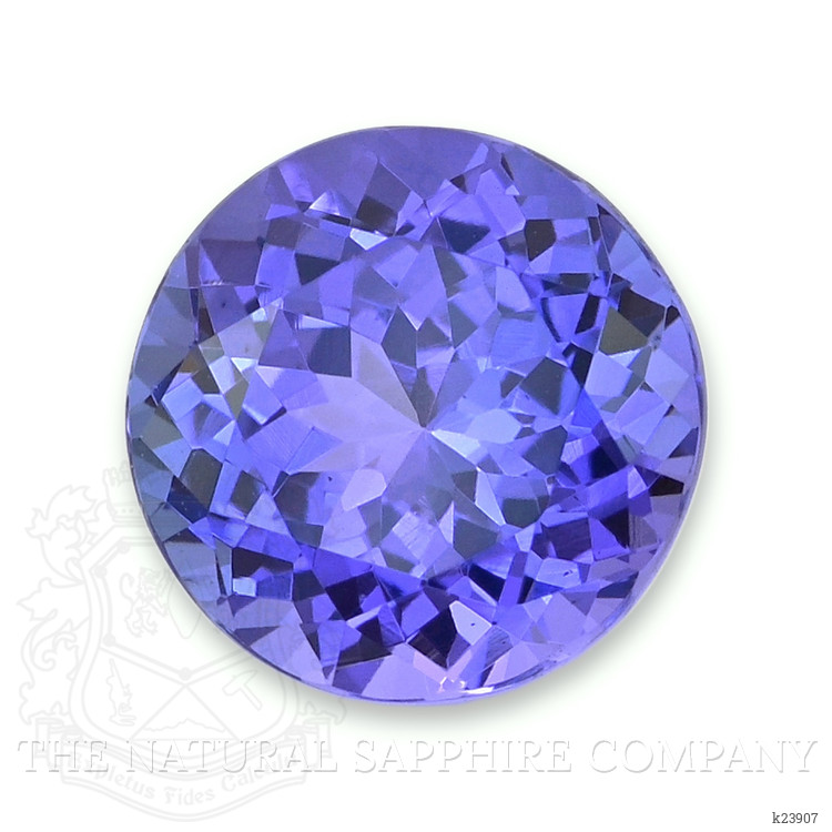 4.25 Ct. Violetish Blue Tanzanite from Tanzania