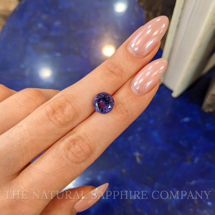 4.25 Ct. Violetish Blue Tanzanite from Tanzania