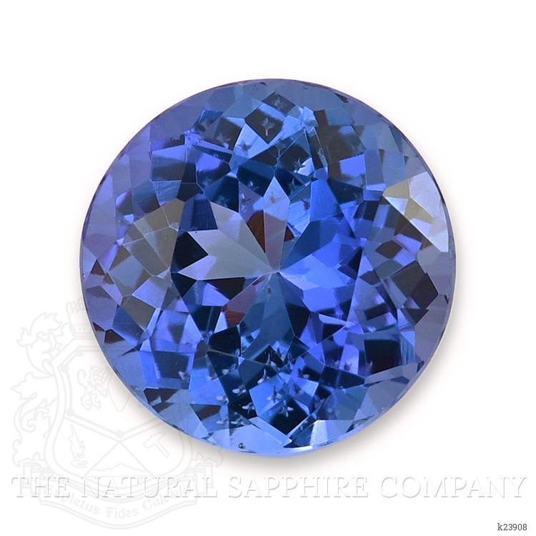 4.44 Ct. Blue Tanzanite from Tanzania