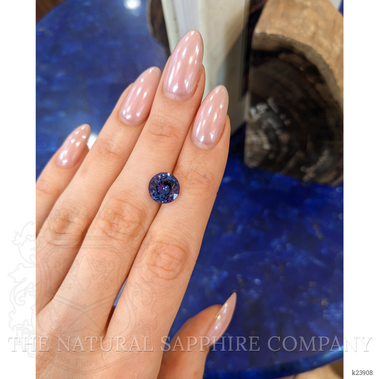 4.44 Ct. Blue Tanzanite from Tanzania