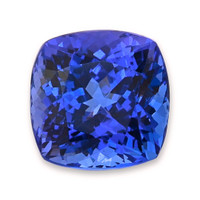 6.39 Ct. Blue Tanzanite from Tanzania Video