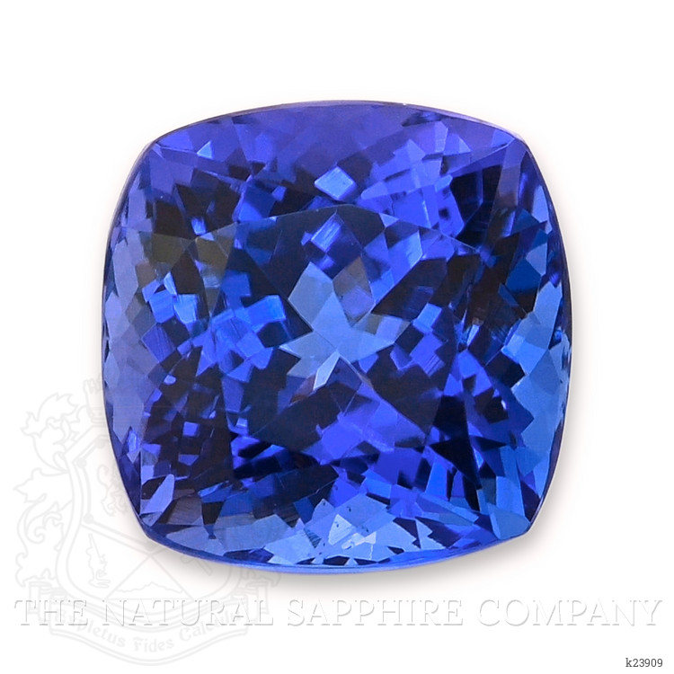 6.39 Ct. Blue Tanzanite from Tanzania