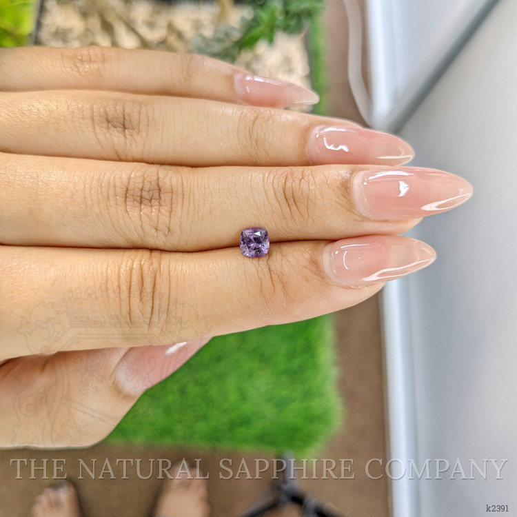 0.70 Ct. Spinel from Ceylon (Sri Lanka)