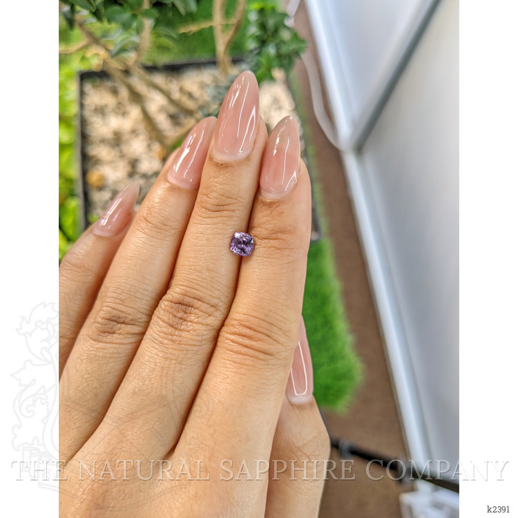 0.70 Ct. Spinel from Ceylon (Sri Lanka)