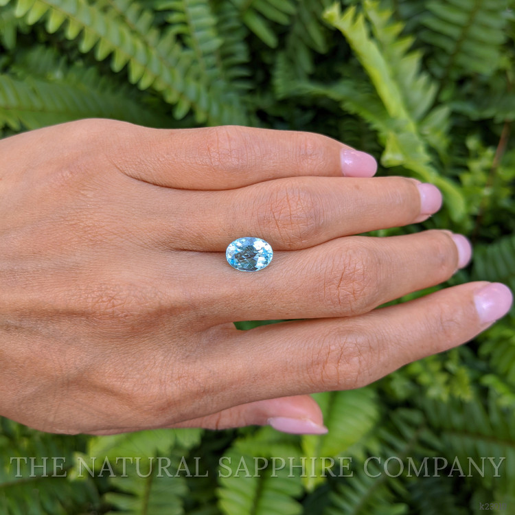 2.20 Ct. Bluish Green Paraiba Tourmaline from Mozambique