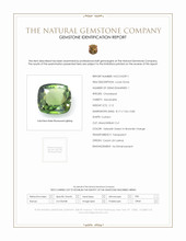 2.12 Ct. Alexandrite from Ceylon (Sri Lanka) Scan Report