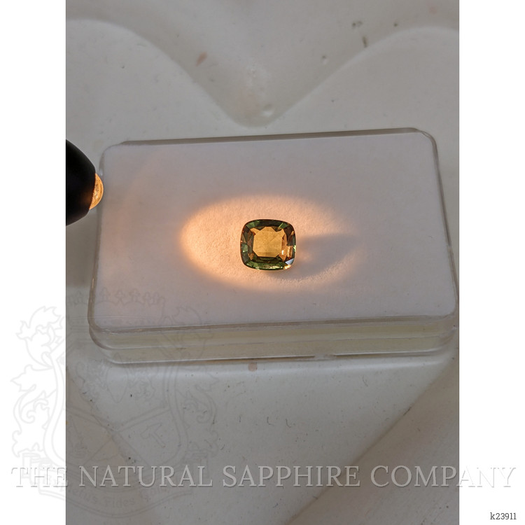 2.12 Ct. Alexandrite from Ceylon (Sri Lanka)