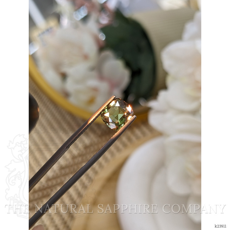 2.12 Ct. Alexandrite from Ceylon (Sri Lanka)