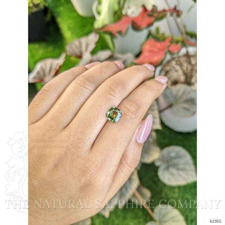 2.12 Ct. Alexandrite from Ceylon (Sri Lanka)