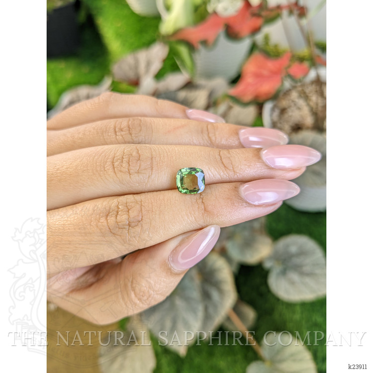 2.12 Ct. Alexandrite from Ceylon (Sri Lanka)