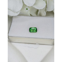 1.99 Ct. Tsavorite Garnet from Madagascar Life Style