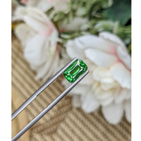 1.99 Ct. Tsavorite Garnet from Madagascar Life Style