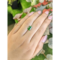 1.99 Ct. Tsavorite Garnet from Madagascar Life Style