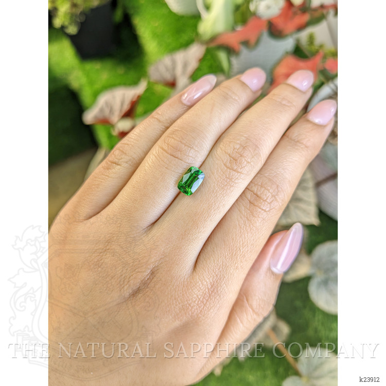 1.99 Ct. Tsavorite Garnet from Madagascar