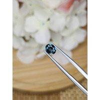1.05 Ct. Greenish Blue Grandidierite from Ceylon (Sri Lanka) Life Style