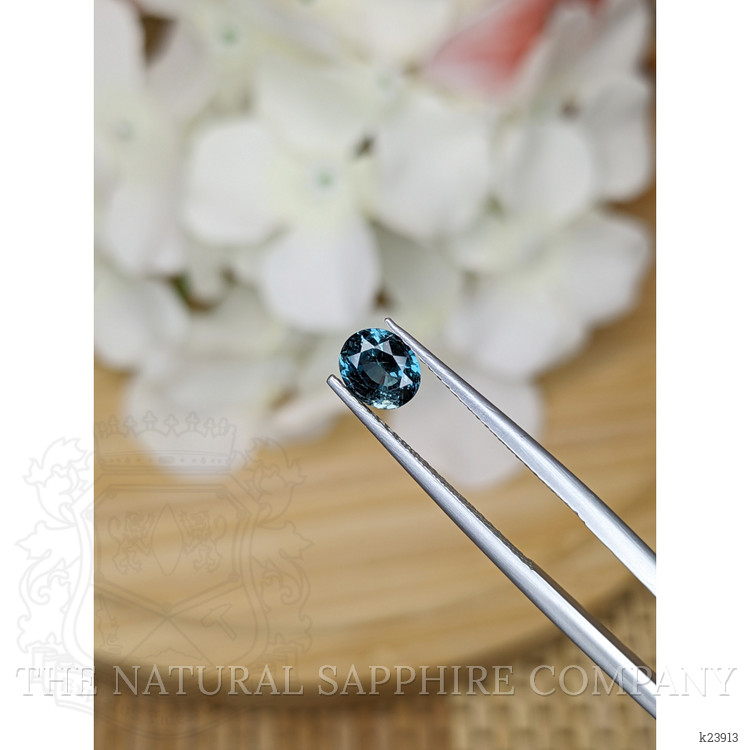 1.05 Ct. Greenish Blue Grandidierite from Ceylon (Sri Lanka)
