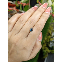 1.05 Ct. Greenish Blue Grandidierite from Ceylon (Sri Lanka) Life Style
