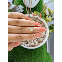 1.47 Ct. Yellow Cabochon Chrysoberyl from Ceylon (Sri Lanka) Life Style