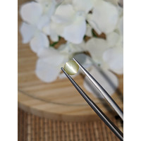 1.47 Ct. Yellow Cabochon Chrysoberyl from Ceylon (Sri Lanka) Life Style