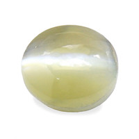 0.83 Ct. Brownish Yellow Cabochon Chrysoberyl from Ceylon (Sri Lanka) Video