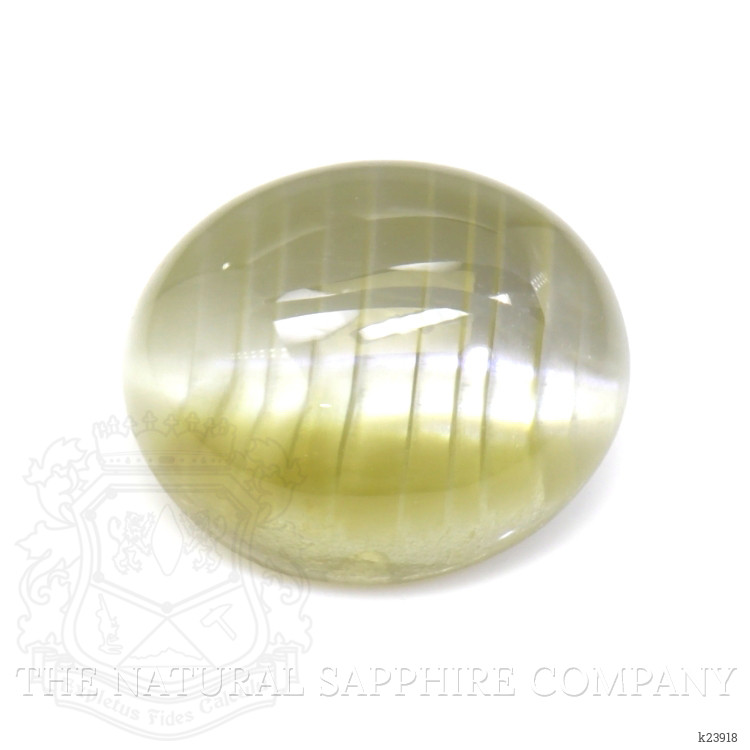 3.28 Ct. Yellow Cabochon Chrysoberyl from Ceylon (Sri Lanka)
