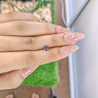 0.62 Ct. Spinel from Ceylon (Sri Lanka) Life Style