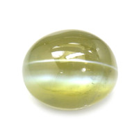 2.32 Ct. Yellowish Brown Cabochon Chrysoberyl from Ceylon (Sri Lanka) Video