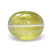 2.58 Ct. Brownish Yellow Cabochon Chrysoberyl from Ceylon (Sri Lanka) Video