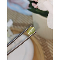 2.58 Ct. Brownish Yellow Cabochon Chrysoberyl from Ceylon (Sri Lanka) Life Style