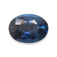 0.95 Ct. Blue Cobalt Spinel from Ceylon (Sri Lanka) Video
