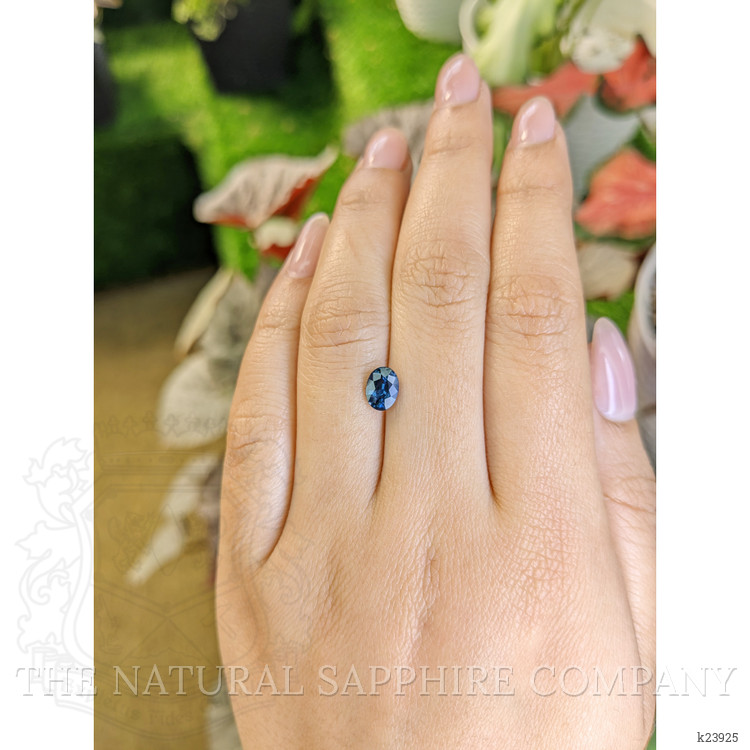 0.95 Ct. Blue Cobalt Spinel from Ceylon (Sri Lanka)