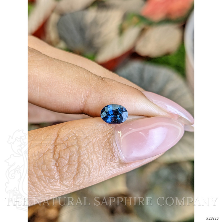 0.95 Ct. Blue Cobalt Spinel from Ceylon (Sri Lanka)